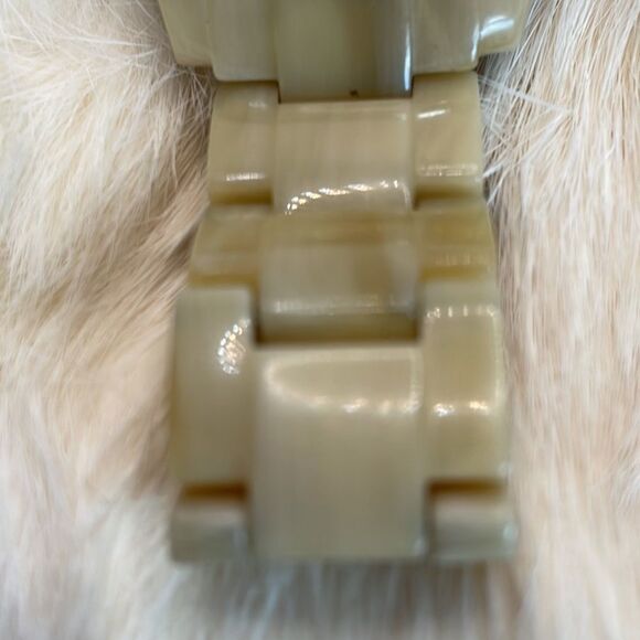 Relic Blonde Tortoise Shell Watch with Crystal Rim - Picture 8 of 14